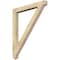 Ekena Millwork Traditional Arts & Crafts Rough Sawn Bracket, Douglas Fir, 4"W x 40"D x 48"H BKT04X40X48TRA03RDF - alternate 1